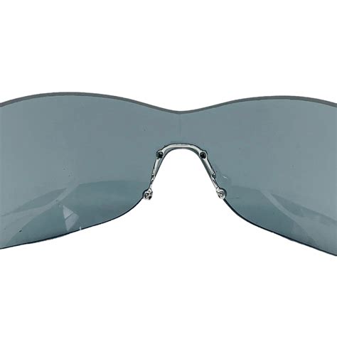 rimless star shield sunglasses prada|Prada sunglasses clearance.